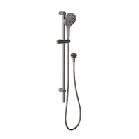 Ormond Rail Shower Brushed Carbon Phoenix Tapware 609-6830-31