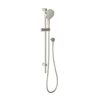Ormond Rail Shower - 4 Star Brushed Nickel Phoenix Tapware 609-6834-40