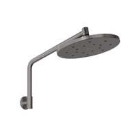 Ormond High-Rise Shower Arm & Rose - 4 Star Brushed Carbon Phoenix Tapware 609-5304-31