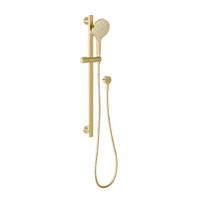 Oxley Rail Shower - 4 Star Brushed Gold Phoenix Tapware 610-6834-12