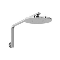 Oxley High-Rise Shower Arm & Rose - 4 Star Chrome Phoenix Tapware 610-5304-00