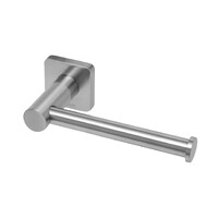 Radii SS 316 Toilet Roll Holder Square Plate Phoenix Tapware RS892-51