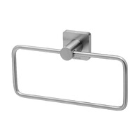 Radii SS 316 Hand Towel Holder Square Plate Phoenix Tapware RS893-51