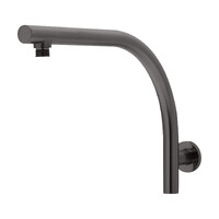 Rush High-Rise Shower Arm Brushed Carbon Phoenix Tapware RU522-31