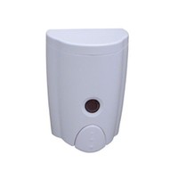 Metlam Liquid Soap Dispenser Vertical Wall ABS Body & Push Pump ML663W