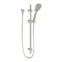 Teva Rail Shower Brushed Nickel Phoenix Tapware 152-6810-40