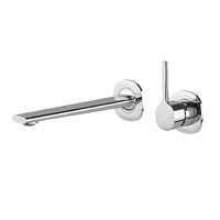 Vask SwitchMix Wall Basin Bath Mixer Set 200mm Pin Up Phoenix Tapware 139-2820-00-1