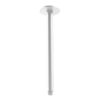 Vivid Ceiling Arm 300mm Matte White Phoenix Tapware V544-80