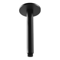 Vivid Ceiling Arm 150mm Matte Black Phoenix Tapware V546-10