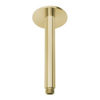 Vivid Ceiling Arm 150mm Brushed Gold Phoenix Tapware V546-12