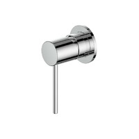 Gisele Shower Mixer Trim Set Chrome Greens Tapware 1840250CP