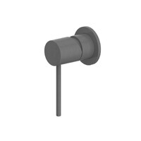 Gisele Shower Mixer Trim Set PVD Gun Metal Greens Tapware 1840250GM