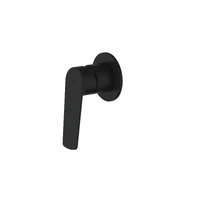 Novi Shower Mixer Trim Set PVD Matte Black Greens Tapware 2420250MB