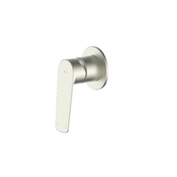 Novi Shower Mixer Trim Set PVD Brushed Nickel Greens Tapware 2420250BN