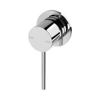 Vivid Slimline SwitchMix Shower Wall Mixer 60mm Backplate Phoenix Tapware VS2801-00-1