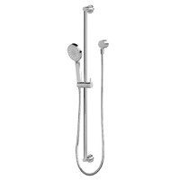 Vivid Slimline Extended Rail Shower Chrome Phoenix Tapware VS6835-00
