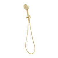 Vivid Slimline Hand Shower Brushed Gold Phoenix Tapware VS6630-12