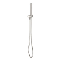 Vivid Slimline Microphone Hand Shower Brushed Nickel Phoenix Tapware VS6710-40