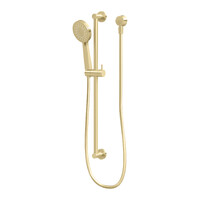 Vivid Slimline Rail Shower Brushed Gold Phoenix Tapware VS685-12