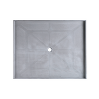 Marbletrend Tile Tray Bathroom Shower Base Rectangle Moulded BMC 1200W x 895D x 60H BTT12089C4