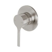 Vivid Slimline Oval SwitchMix Shower Wall Mixer Phoenix Tapware VV2800-40-1