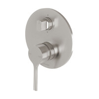 Vivid Slimline Oval SwitchMix Shower Bath Diverter Mixer Phoenix Tapware VV2910-40