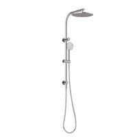 Vivid Slimline SS 316 Twin Shower Phoenix Tapware 316-6500-51