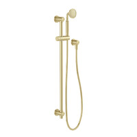 Wiltern Rail Shower Brushed Gold Phoenix Tapware 144-6810-12