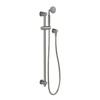 Wiltern Rail Shower Brushed Carbon Phoenix Tapware 144-6810-31