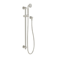 Wiltern Rail Shower Brushed Nickel Phoenix Tapware 144-6810-40