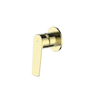 Novi Shower Mixer Trim Set PVD Brushed Brass Greens Tapware 2420250BB