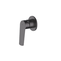 Novi Shower Mixer Trim Set PVD Gun Metal Greens Tapware 2420250GM