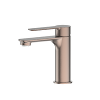 Astro II Basin Mixer PVD Brushed Bronze Greens Tapware LF251380BR
