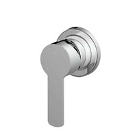 Astro II Shower Mixer With Mini Plate Chrome Greens Tapware LF2524906CP