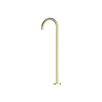 Free standing bath spout PVD Matte Black Greens Tapware 2511500BB