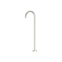 Free standing bath spout PVD Brushed Nickel Greens Tapware 2511500BN