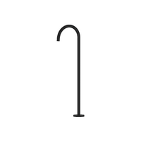 Free standing bath spout PVD Brushed Brass Greens Tapware 2511500MB