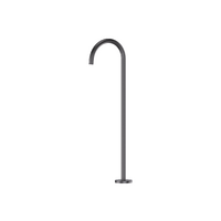 Free standing bath spout PVD Gun Metal Greens Tapware 2511500GM