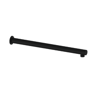 Ceiling arm 250mm Matte Black Greens Tapware 9403725MB