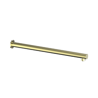 Ceiling arm 250mm PVD Brushed Brass Greens Tapware 9403725BB