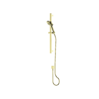 Corban Rail Shower PVD Brushed Brass Greens Tapware 193000BB