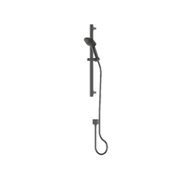Corban Rail Shower PVD Gun Metal Greens Tapware 193000GM