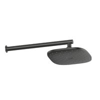 Corban Wall Shower PVD Brushed Brass Greens Tapware 193001BB