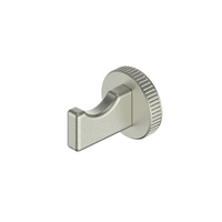 Venza Robe hook  PVD Brushed Nickel Greens Tapware 2320090BN