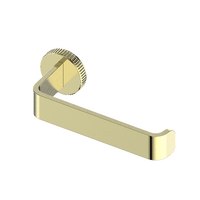 Venza Toilet Roll Holder PVD Brushed Brass Greens Tapware 2320080BB