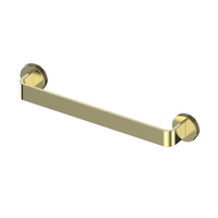 Venza Towel Holder PVD Brushed Brass Greens Tapware 2320122BB