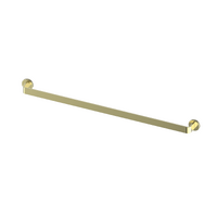 Venza Towel Rail PVD Brushed Brass Greens Tapware 2320130BB