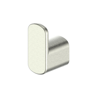 Zeia Robe Hook PVD Brushed Nickel Greens Tapware 2460905BN