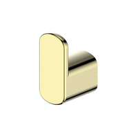 Zeia Robe Hook PVD Brushed Brass Greens Tapware 2460905BB