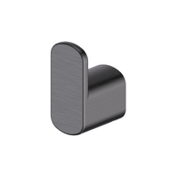 Zeia Robe Hook PVD Gun Metal Greens Tapware 2460905GM